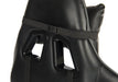 Teknik Yokohama Gaming chair in Black PU with height adjustable padded arms, racing style backrest design - image 7