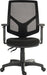 Teknik Vanguard Twin Lever Mesh Back Executive Task Operator Office Chair With Height Adjustable Arms Black - 6998/0280