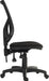 Teknik Vanguard Executive mesh back and black fabric seat accepts optional armrests - image 3