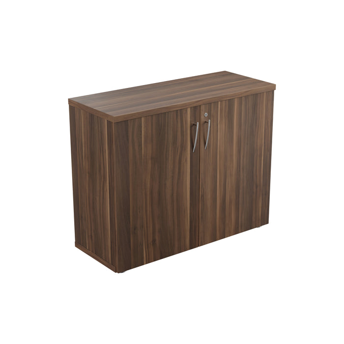 Regent 840 Low Cupboard Dark Walnut