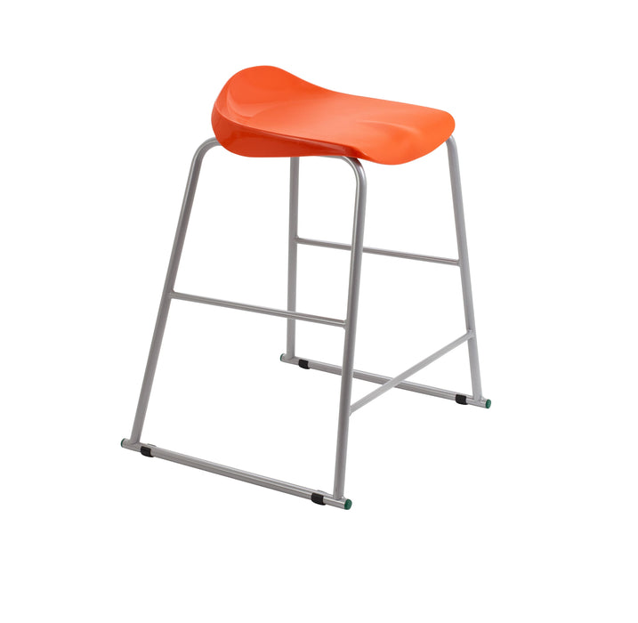 Titan Size 5 Stool Orange