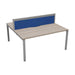 Cb 2 Person Bench With Cable Port 1200 X 800 Grey Oak Black