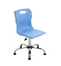 Titan Swivel Senior Chair Sky Blue Glides