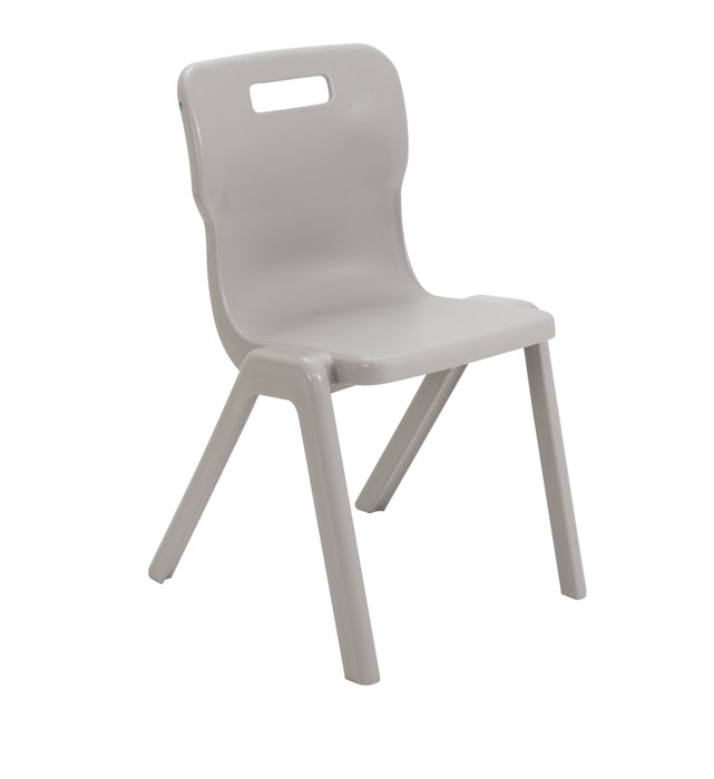 Titan One Piece Size 6 Chair Grey