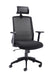 Denali High Back Black Mesh Chair With Headrest Default Title