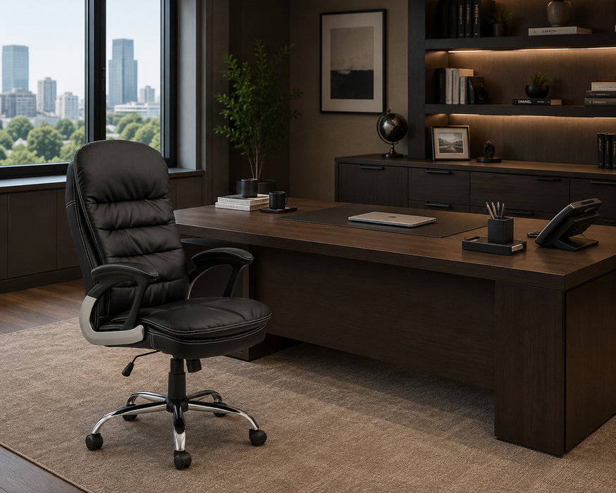 OE - Ontario High Back Executive Office Chair with Arms