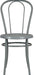 Teknik Urban Bistro Chair in Dove Grey with stylish painted metal frame and dove grey coloured seat (MOQ of 4 - priced individually) - image 2