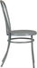 Teknik Urban Bistro Chair in Dove Grey with stylish painted metal frame and dove grey coloured seat (MOQ of 4 - priced individually) - image 3
