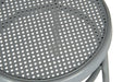 Teknik Urban Bistro Chair in Dove Grey with stylish painted metal frame and dove grey coloured seat (MOQ of 4 - priced individually) - image 4