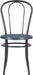 Teknik Urban Bistro Chair in Slate Blue with stylish painted metal frame and slate blue coloured seat (MOQ of 4 - priced individually) - image 2