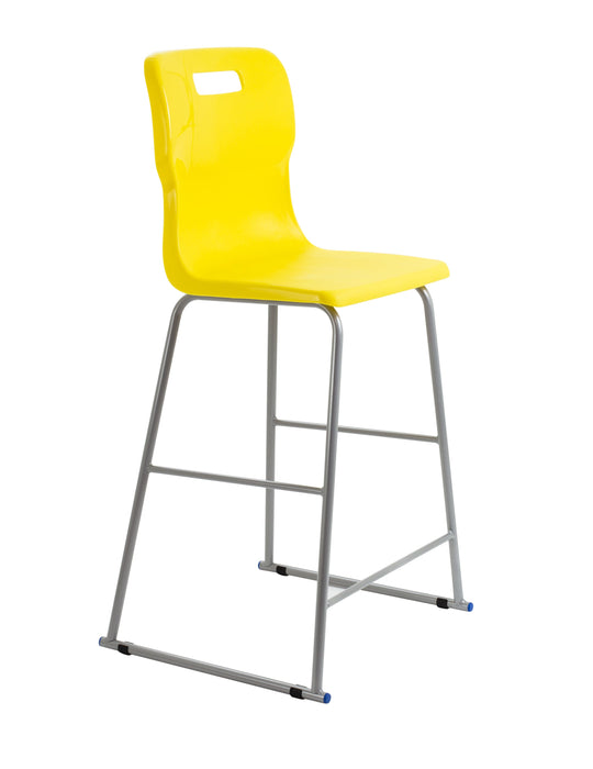 Titan Size 6 High Chair Yellow