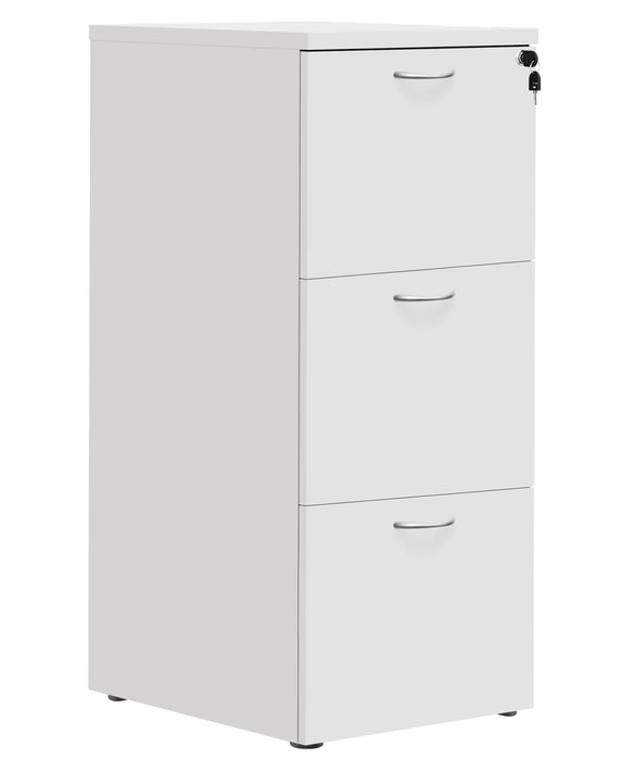 3 Drawer Filing Cabinet White