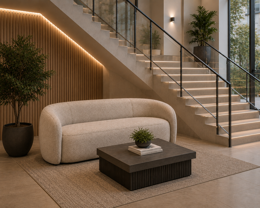 OE - Phoebe Curved Sofa