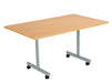 One Eighty Tilting Rectangular Table 1400 X 700 Beech