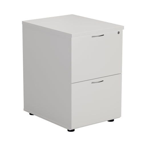 2 Drawer Filing Cabinet Nova Oak