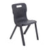 Titan One Piece Size 6 Chair Charcoal