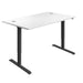 Economy Single Motor Sit Stand Desk (FSC) | 1200 X 800 | White/Black