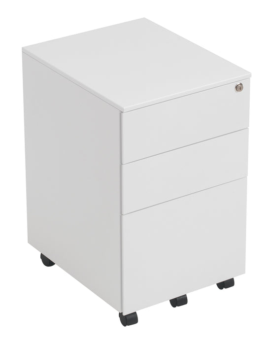 Talos 3 Drawer Under Desk Steel Pedestal