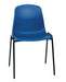 Economy Polypropylene Chair Blue