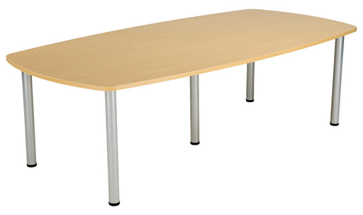 One Fraction Plus Boardroom Table 2400 Nova Oak