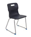 Titan Skid Base Size 6 Chair Charcoal