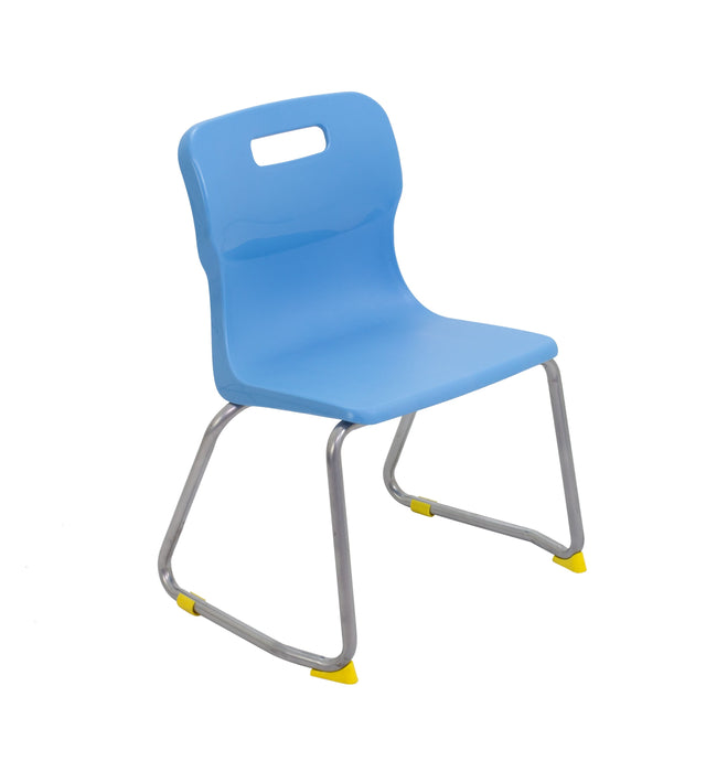 Titan Skid Base Size 3 Chair Charcoal