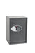 Phoenix Compact Home Office Ss0800E Series Metallic Graphite Steel Safe With Electronic Lock 51 Litres