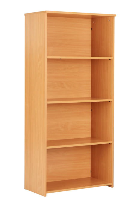 Eco 18 Premium Bookcase 1600 Beech