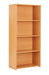 Eco 18 Premium Bookcase 1600 Beech