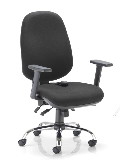 Id Ergonomic Chair Black