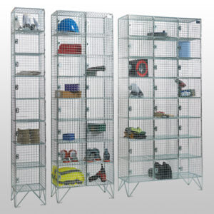 Wire Mesh Lockers