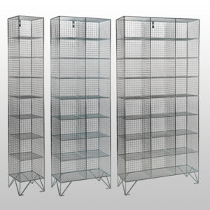 Wire Mesh Lockers