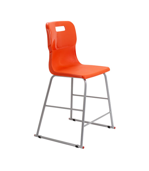 Titan Size 4 High Chair Orange