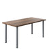 One Fraction Plus Rectangular Meeting Table 1680 Dark Walnut