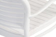 Teknik Pack of 2 Skandi Café Armchair in white wipe clean finish perfect for breakout and canteens (MOQ of 2 - priced individually) - image 4