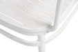 Teknik Pack of 2 Skandi Café Armchair in white wipe clean finish perfect for breakout and canteens (MOQ of 2 - priced individually) - image 5