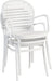Teknik Pack of 2 Skandi Café Armchair in white wipe clean finish perfect for breakout and canteens (MOQ of 2 - priced individually) - image 7