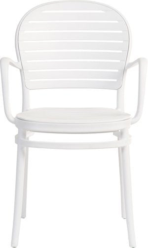 Teknik Pack of 2 Skandi Café Armchair in white wipe clean finish perfect for breakout and canteens (MOQ of 2 - priced individually) - image 9