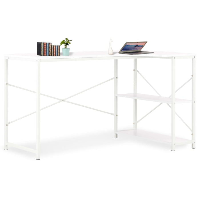 Computer Desk White 120x72x70 cm