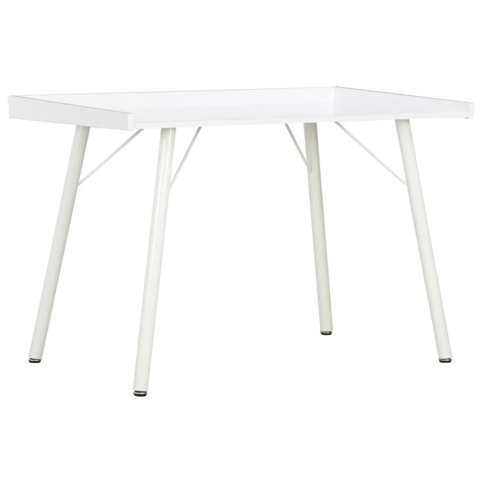 Desk White 90x50x79 cm