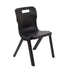 Titan One Piece Size 5 Chair Black