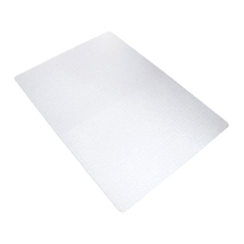 Teknik PVC Chair Mat for Carpets, gripper backed, lightly embossed top surface 900x1200mm
