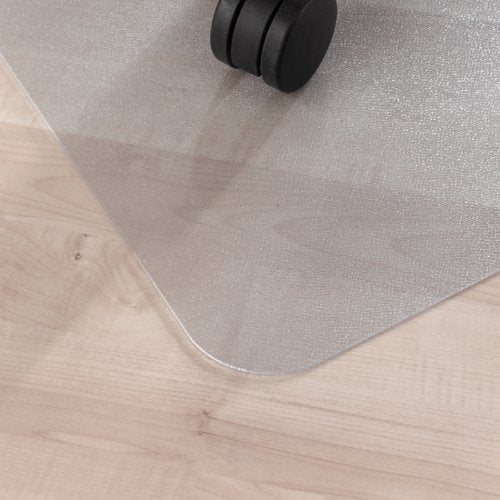 Teknik PVC Chair Mat for Hard Floors, smooth backed, lightly embossed top surface 900x1200mm - image 3