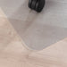 Teknik PVC Chair Mat for Hard Floors, smooth backed, lightly embossed top surface 900x1200mm - image 3