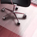 Teknik PVC Chair Mat for Hard Floors, smooth backed, lightly embossed top surface 900x1200mm - image 5
