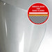 Teknik PVC Chair Mat for Hard Floors, smooth backed, lightly embossed top surface 900x1200mm - image 6