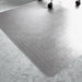 Teknik Polycarbonate Chair Mat for Carpets, gripper backed compatible with under floor heating systems and 100% recyclable 900x1200mm - image 2