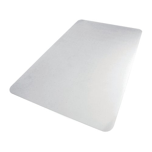 Teknik Polycarbonate Chair Mat for Carpets, gripper backed compatible with under floor heating systems and 100% recyclable 900x1200mm