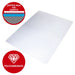 Teknik Polycarbonate Chair Mat for Carpets, gripper backed compatible with under floor heating systems and 100% recyclable 900x1200mm - image 6