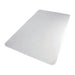 Teknik Polycarbonate Chair Mat for Carpets, gripper backed compatible with under floor heating systems and 100% recyclable 900x1200mm